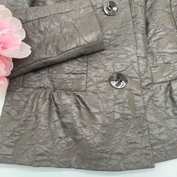 Conrad C Textured Light Jacket Size 4 - Picture 6 of 13
